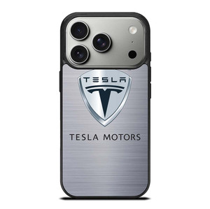 TESLA MOTORS LOGO iPhone 17 Pro Case Cover