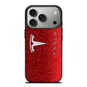 TESLA MOTORS SYMBOL iPhone 17 Pro Case Cover