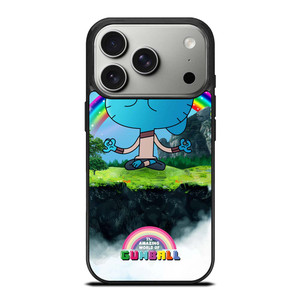 THE AMAZING WORLD OF GUMBALL ART iPhone 17 Pro Case Cover