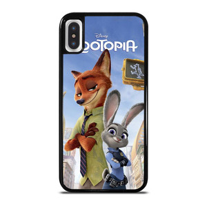 ZOOTOPIA NICK AND JUDY DISNEY iPhone X / XS Case Cover