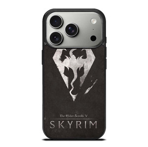 THE ELDER SCROLLS V SKYRIM iPhone 17 Pro Case Cover