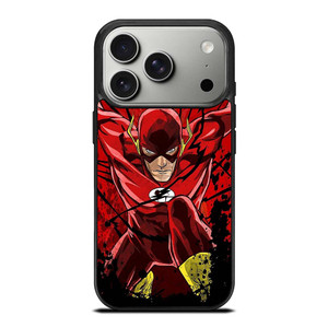 THE FLASH CARTOON DC COMIC iPhone 17 Pro Case Cover
