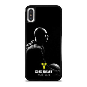KOBE BRYANT RIP BLACK MAMBA : iPhone X / XS case iPhone X / XS Case Cover