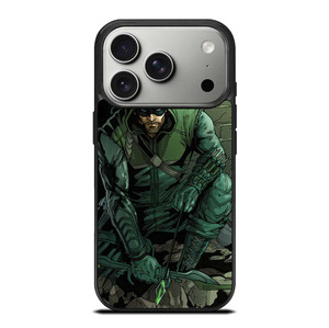 THE GREEN ARROW iPhone 17 Pro Case Cover
