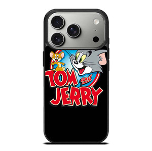 TOM AND JERRY CARTOON iPhone 17 Pro Case Cover