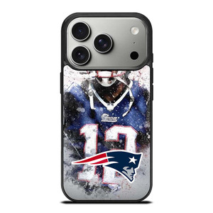 TOM BRADY NEW ENGLAND PATRIOT ART iPhone 17 Pro Case Cover
