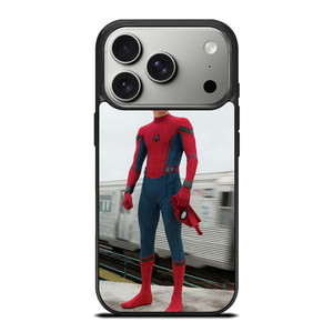 TOM HOLLAND SPIDERMAN iPhone 17 Pro Case Cover