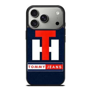 TOMMY HILFIGER JEANS TH LOGO STYLE IS FOREVER iPhone 17 Pro Case Cover