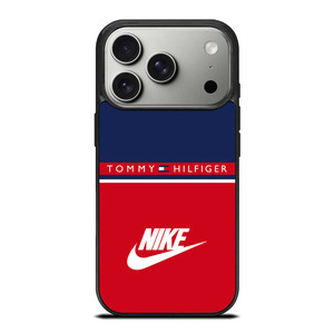 TOMMY HILFIGER NIKE LOGO iPhone 17 Pro Case Cover