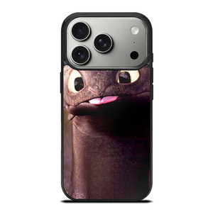 TOOTHLESS CUTE DRAGON iPhone 17 Pro Case Cover