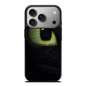 TOOTHLESS DRAGON EYE iPhone 17 Pro Case Cover