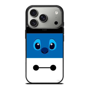 TOOTHLESS STITCH BAYMAX iPhone 17 Pro Case Cover