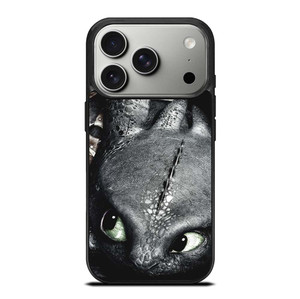TOOTHLESS TRAIN YOUR DRAGON iPhone 17 Pro Case Cover