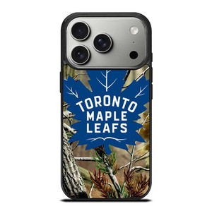 TORONTO MAPLE LEAFS LOGO REAL TREE CAMO iPhone 17 Pro Case Cover