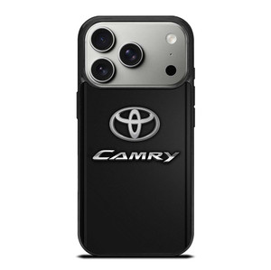 TOYOTA CAMRY CARBON LOGO iPhone 17 Pro Case Cover