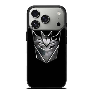 TRANSFORMERS DECEPTICONS iPhone 17 Pro Case Cover