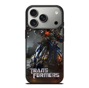 TRANSFORMERS OPTIMUS PRIME ROBOT iPhone 17 Pro Case Cover