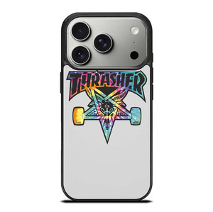 TRASHER MAGAZINE iPhone 17 Pro Case Cover