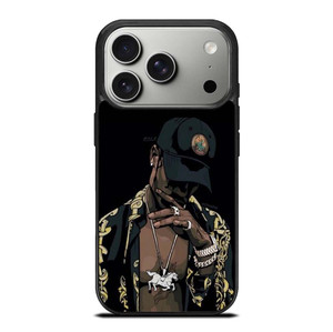 TRAVIS SCOTT ART 3 iPhone 17 Pro Case Cover