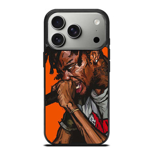 TRAVIS SCOTT ART iPhone 17 Pro Case Cover
