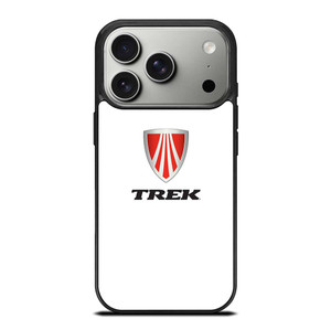 TREK BIKE LOGO WHITE iPhone 17 Pro Case Cover