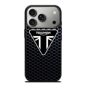 TRIUMPH MOTORCYCLE LOGO iPhone 17 Pro Case Cover