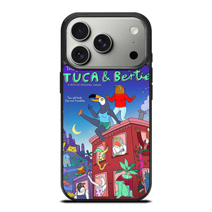 TUCA AND BERTIE CARTOON iPhone 17 Pro Case Cover