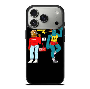 TUCA AND BERTIE HYPEBEAST CARTOON iPhone 17 Pro Case Cover
