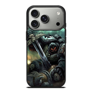WARHAMMER BLACK TEMPLAR iPhone 17 Pro Case Cover