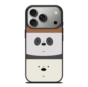 WE BARE BEARS iPhone 17 Pro Case Cover