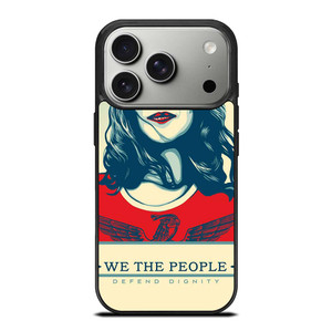 WE THE PEOPLE DEFEND THE DIGNITY iPhone 17 Pro Case Cover