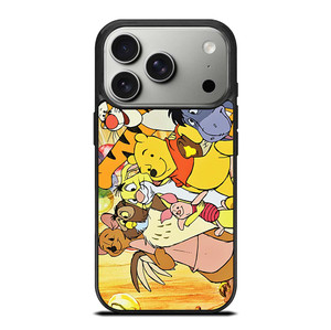 WINNIE THE POOH AND FRIENDS Disney iPhone 17 Pro Case Cover