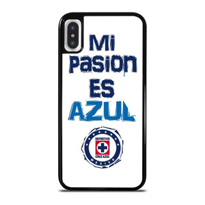 CRUZ AZUL FOOTBALL QUOTE iPhone X / XS case iPhone X / XS Case Cover