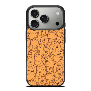 WINNIE THE POOH SKETCH DISNEY iPhone 17 Pro Case Cover