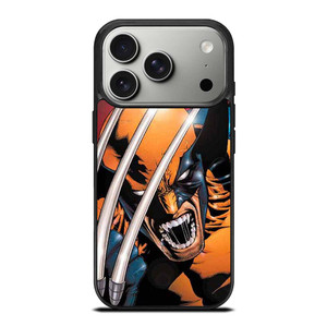 WOLVERINE CLAW X-MEN iPhone 17 Pro Case Cover