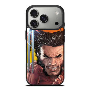 WOLVERINE LOGAN iPhone 17 Pro Case Cover
