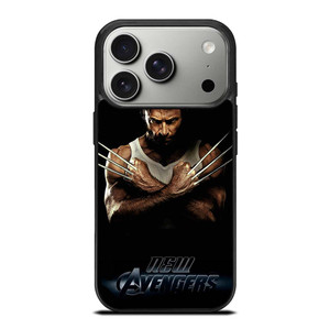 WOLVERINE MARVEL iPhone 17 Pro Case Cover