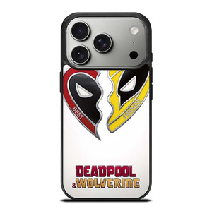 WOLVERINE X DEADPOOL BEST FRIEND ICON iPhone 17 Pro Case Cover
