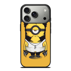 WOLVERINES MINION iPhone 17 Pro Case Cover