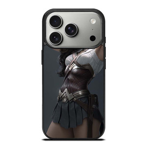 WONDER WOMAN BEAUTIFUL SUPERHERO DC COMIC iPhone 17 Pro Case Cover