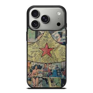 WONDER WOMAN COLLAGE iPhone 17 Pro Case Cover