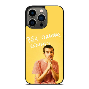 REX ORANGE COUNTY YELLOW iPhone 13 Pro Case Cover