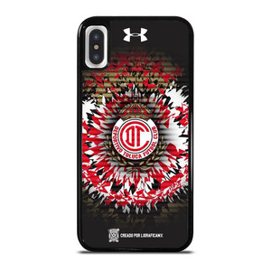 DEPORTIVO TOLUCA FOOTBALL LOGO iPhone X / XS case iPhone X / XS Case Cover