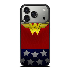 WONDER WOMAN LOGO 2 iPhone 17 Pro Case Cover