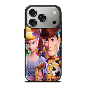 WOODY BO PEEP TOY STORY 4 DISNEY iPhone 17 Pro Case Cover