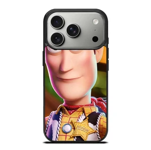 WOODY TOY STORY 4 DISNEY MOVIE iPhone 17 Pro Case Cover
