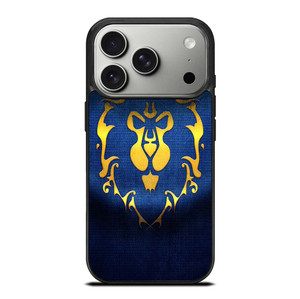 WORLD OF WARCRAFT ALLIANCE WOW FLAGE iPhone 17 Pro Case Cover