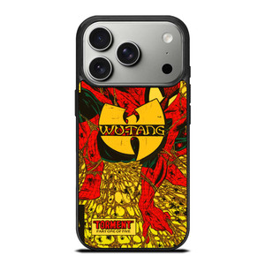WUTANG CLAN SPIDER MAN iPhone 17 Pro Case Cover