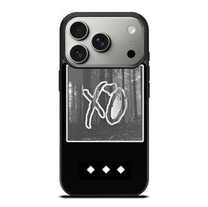 XO LOGO THE WEEKND iPhone 17 Pro Case Cover