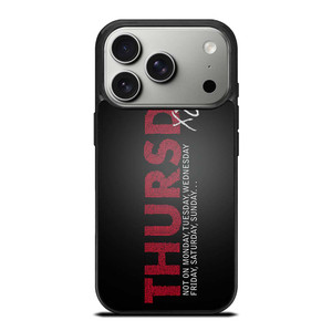 XO THE WEEKND iPhone 17 Pro Case Cover